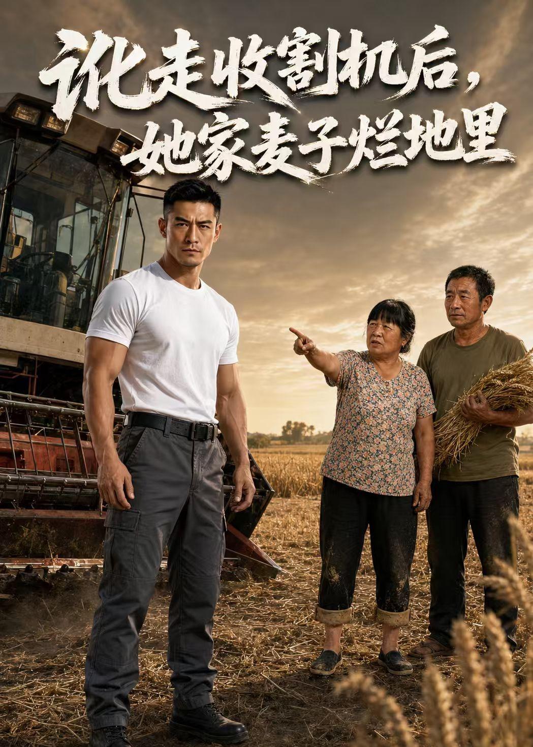 讹走收割机后，她家麦子烂地里(全集)