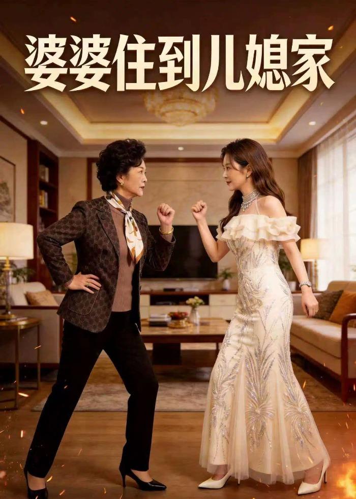 婆婆住到儿媳家(全集)