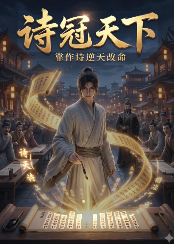 诗冠天下：靠作诗逆天改命(全集)
