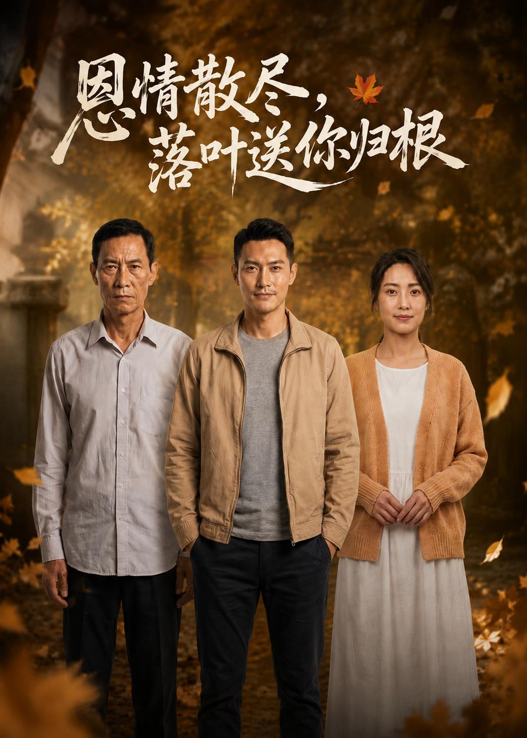 恩情散尽，落叶送你归根(全集)