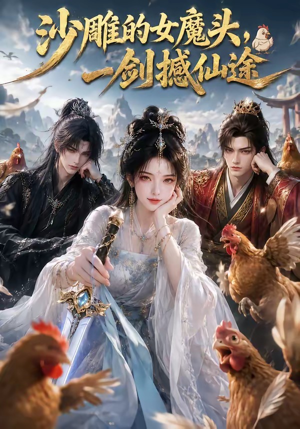 沙雕的女魔头，一剑撼仙途(全集)