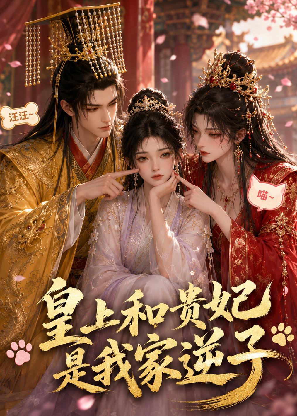 皇上和贵妃是我家逆子(全集)