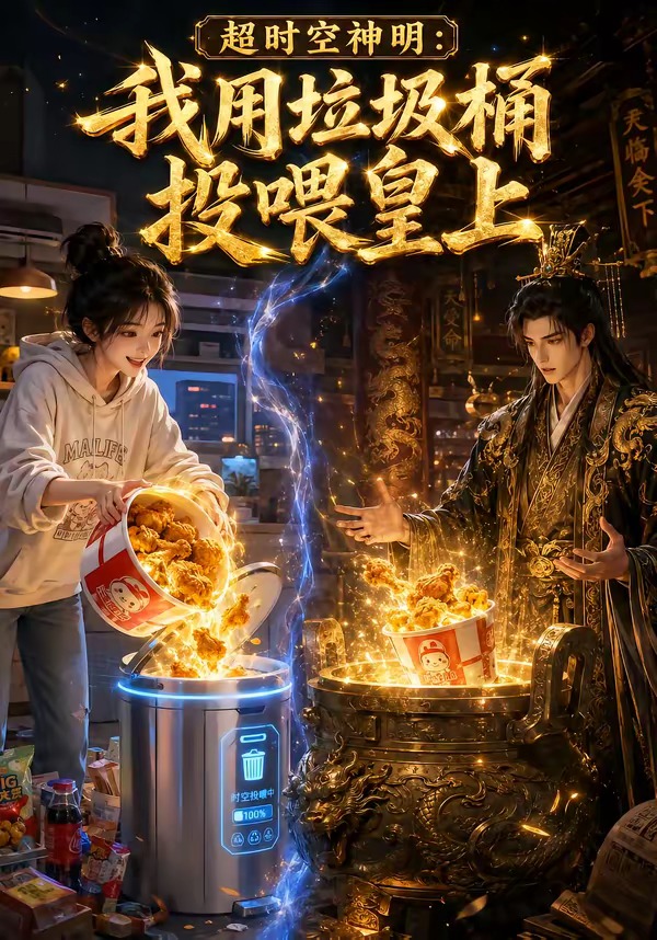 超时空神明我用垃圾桶投喂皇上(全集)