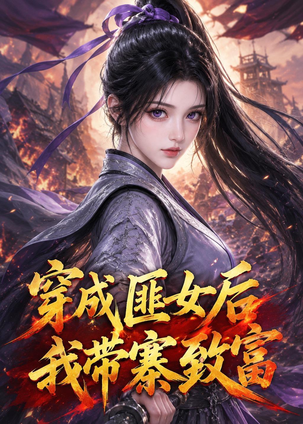 穿成匪女后我带寨致富(全集)