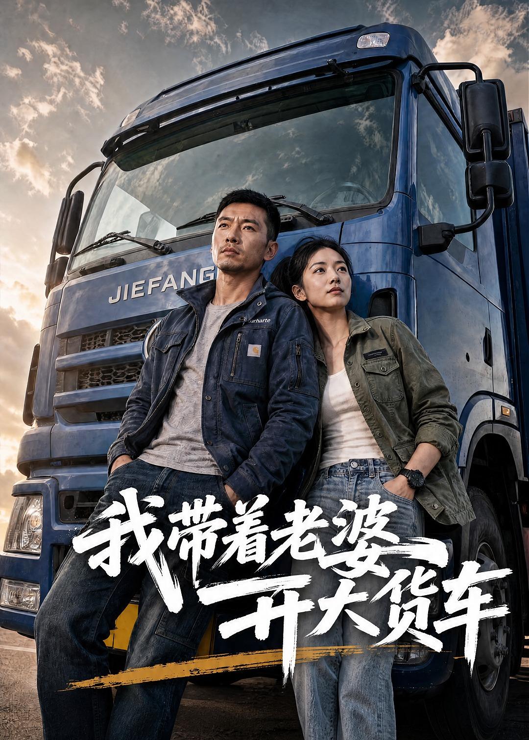 我带着老婆开大货车(全集)