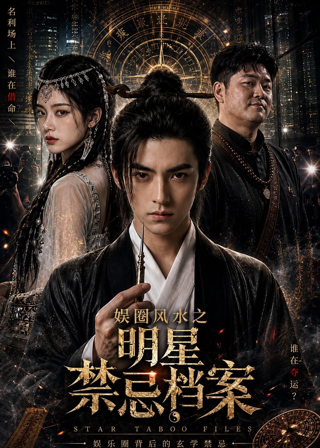 娱圈风水之明星禁忌档案(全集)