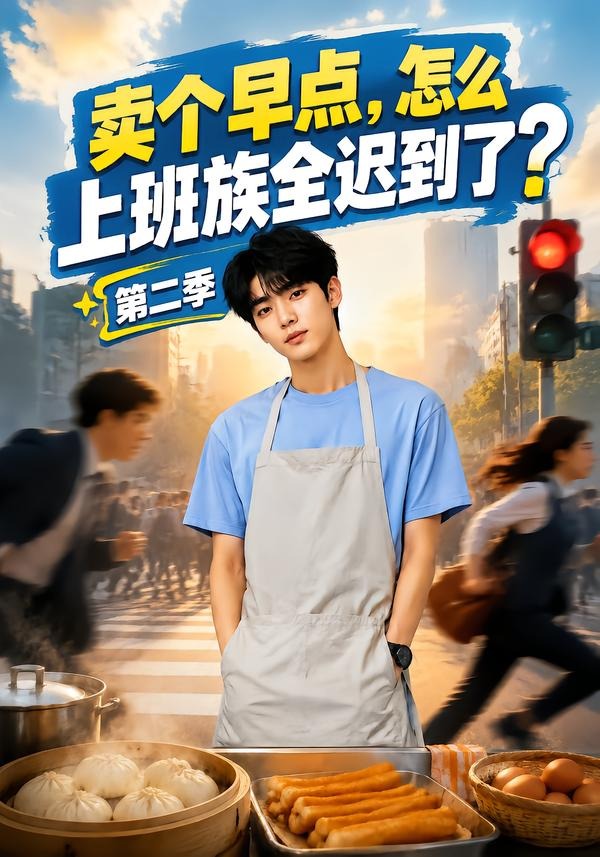 卖个早点，怎么上班族全迟到了？第二季(全集)