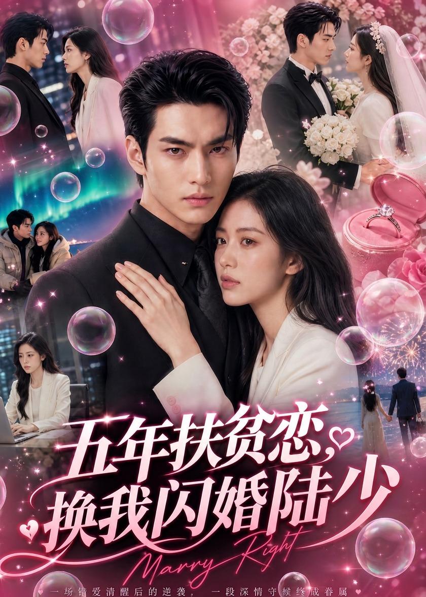 五年扶贫恋，换我闪婚陆少(全集)