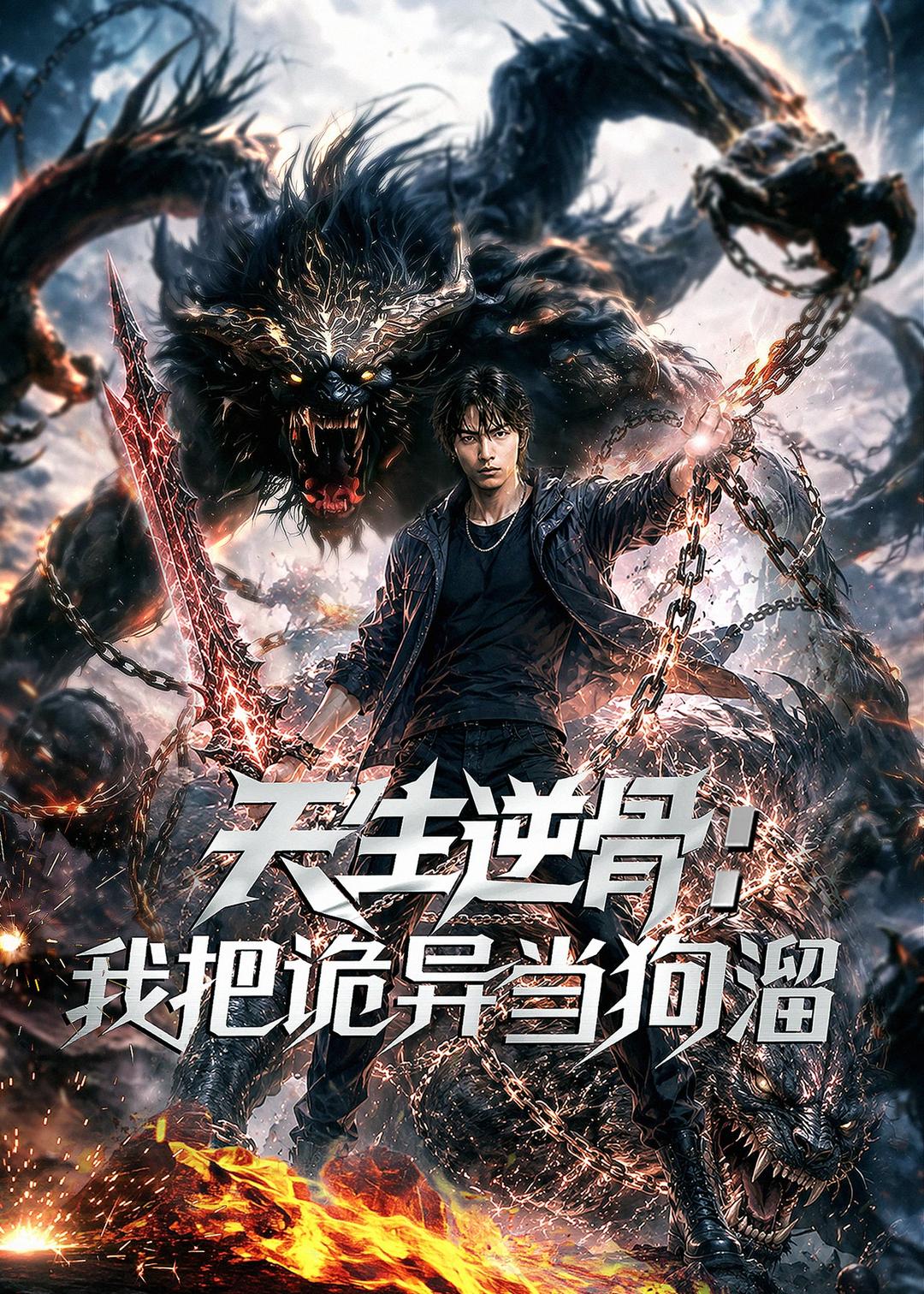 天生逆骨：我把诡异当狗溜(全集)