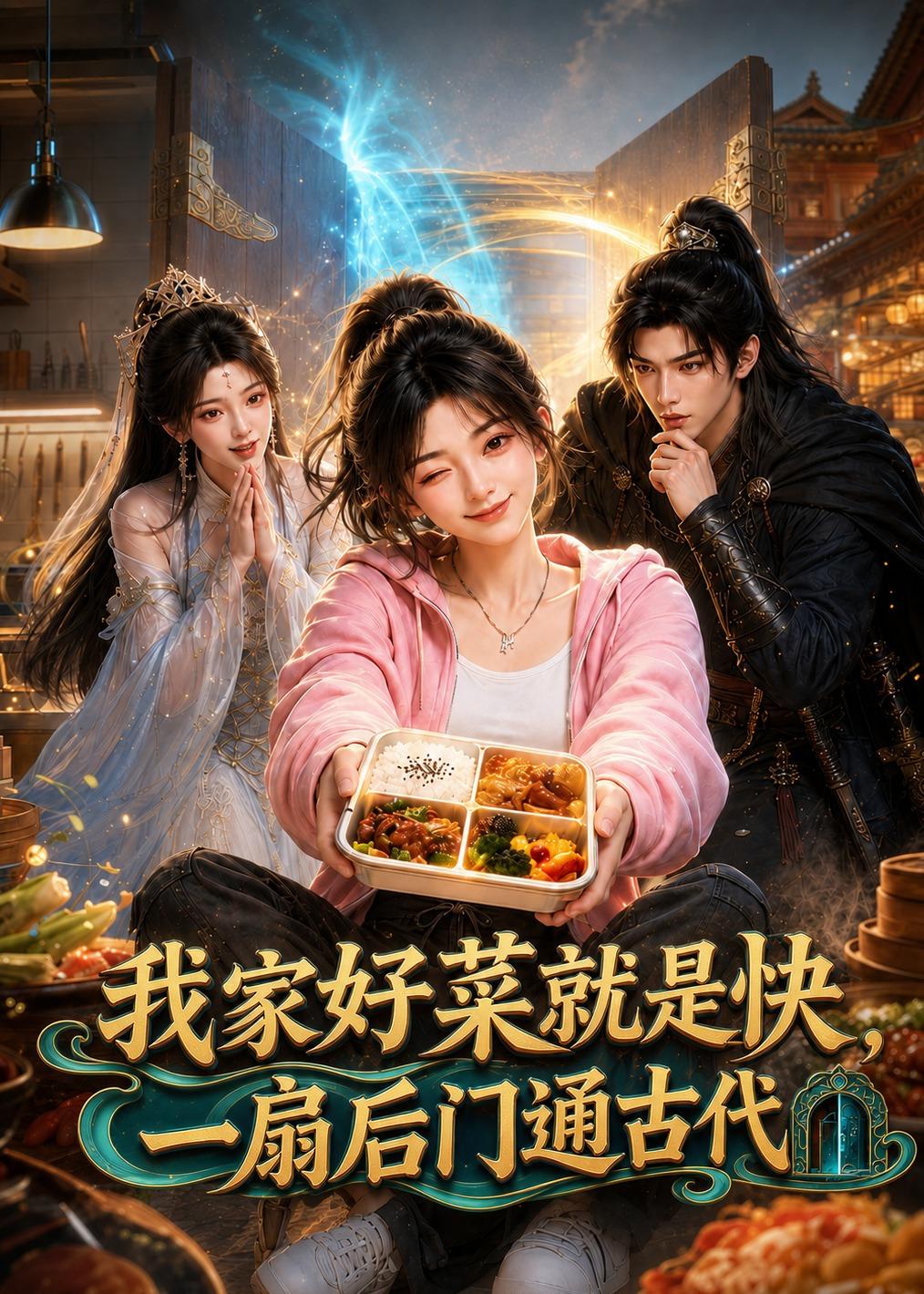 我家好菜就是快，一扇后门通古代(全集)