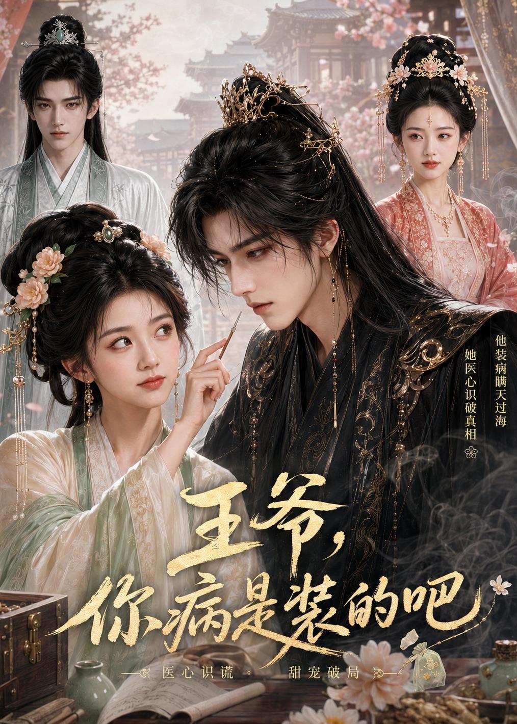 王爷，你病是装的吧(全集)