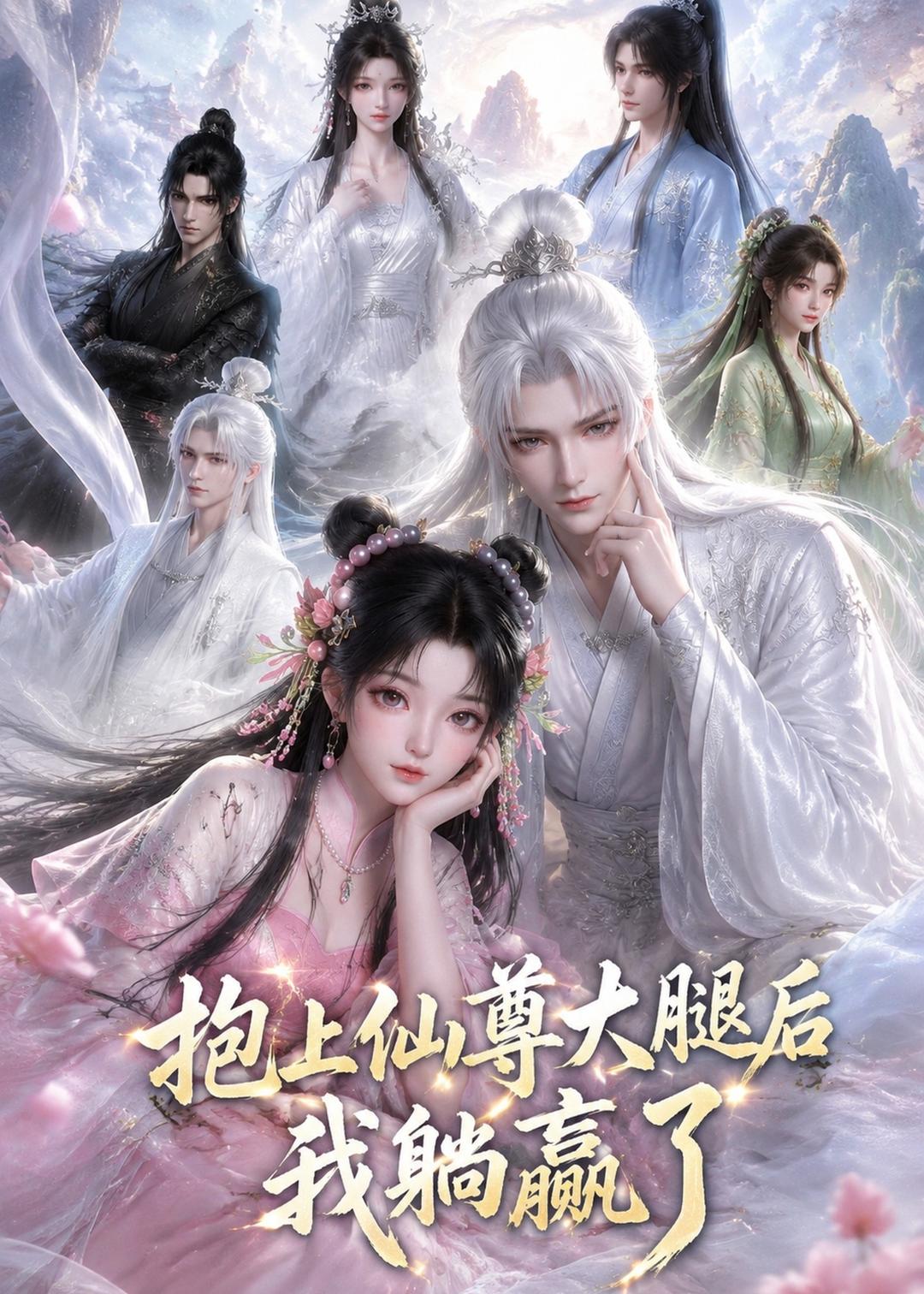 抱上仙尊大腿后我躺赢了(全集)