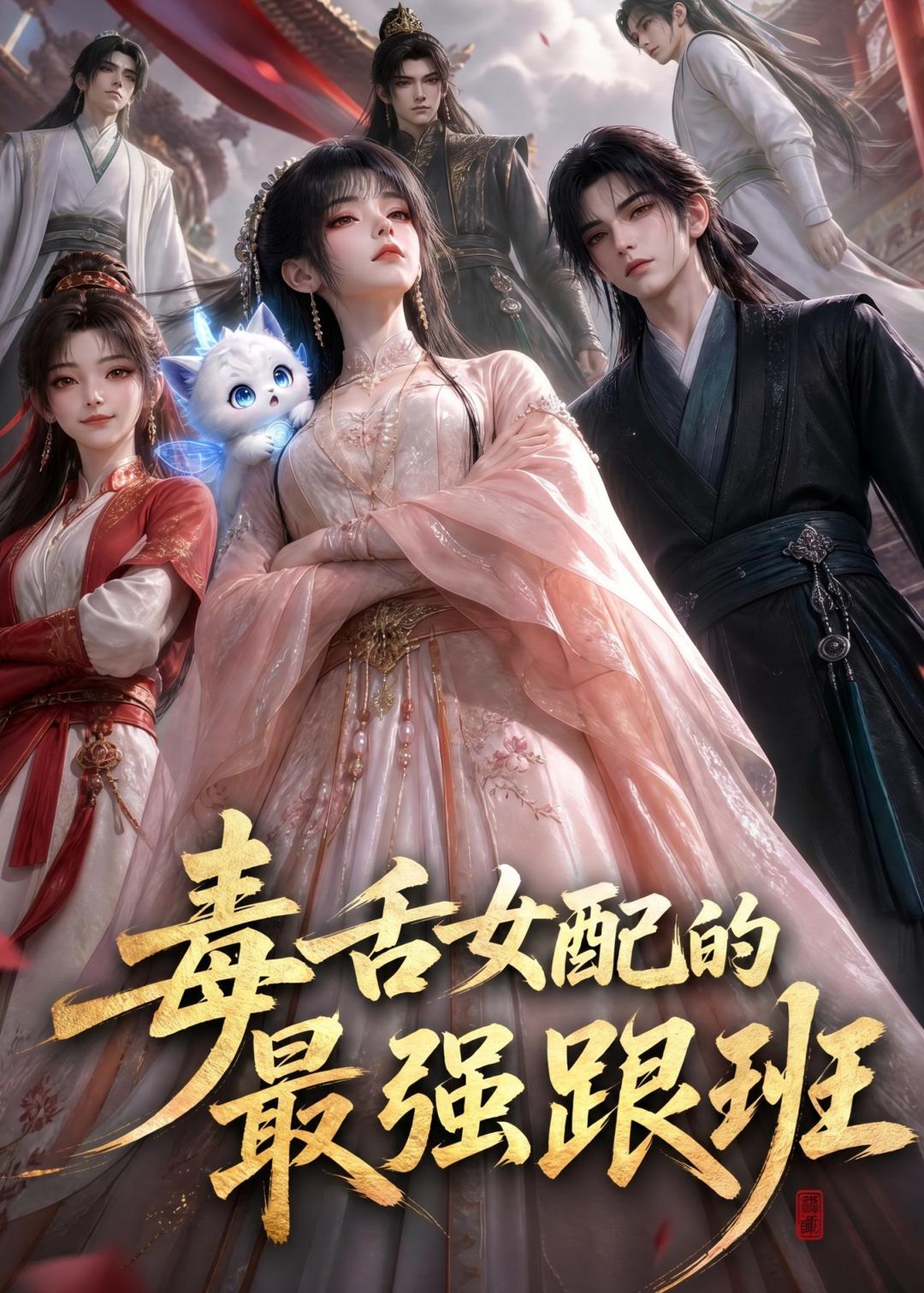 毒舌女配的最强跟班(全集)