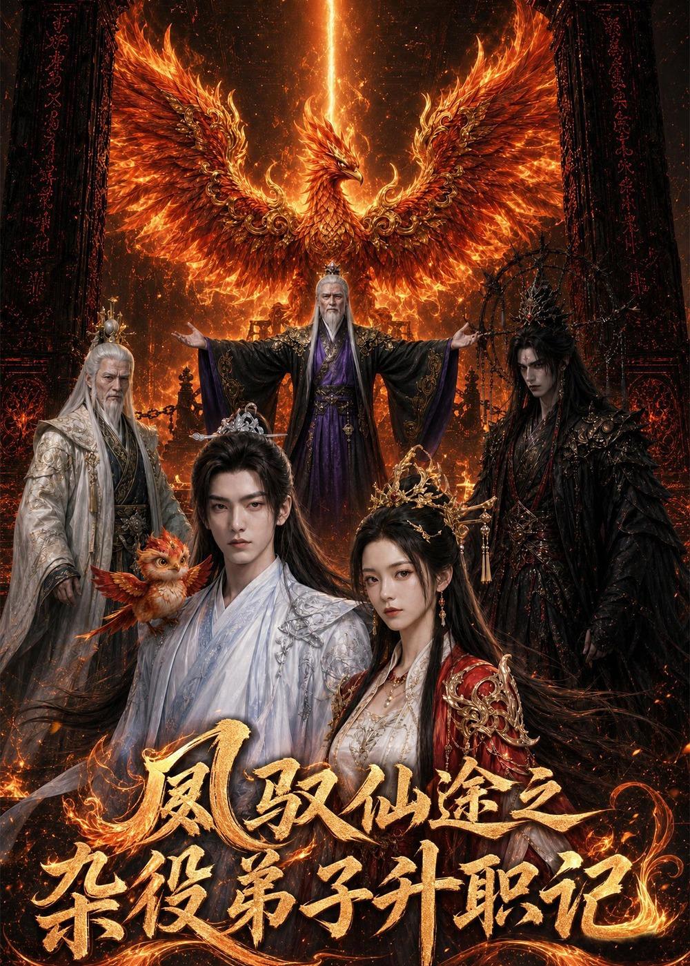 凤驭仙途之杂役弟子升职记(全集)
