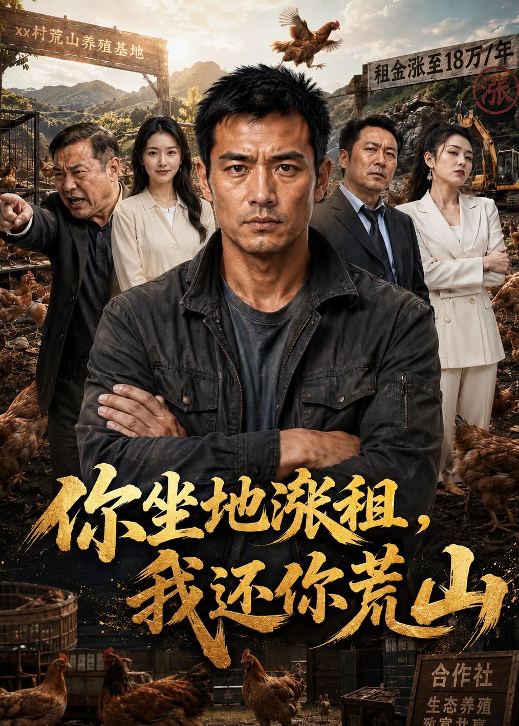 你坐地涨租，我还你荒山(全集)