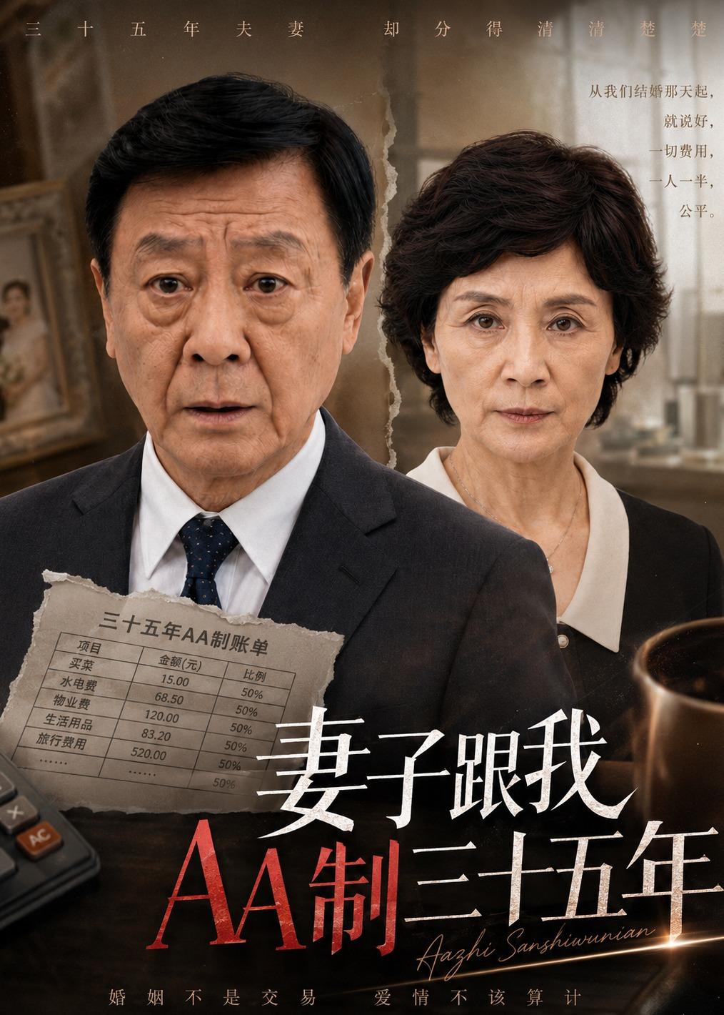 妻子跟我AA制三十五年(全集)