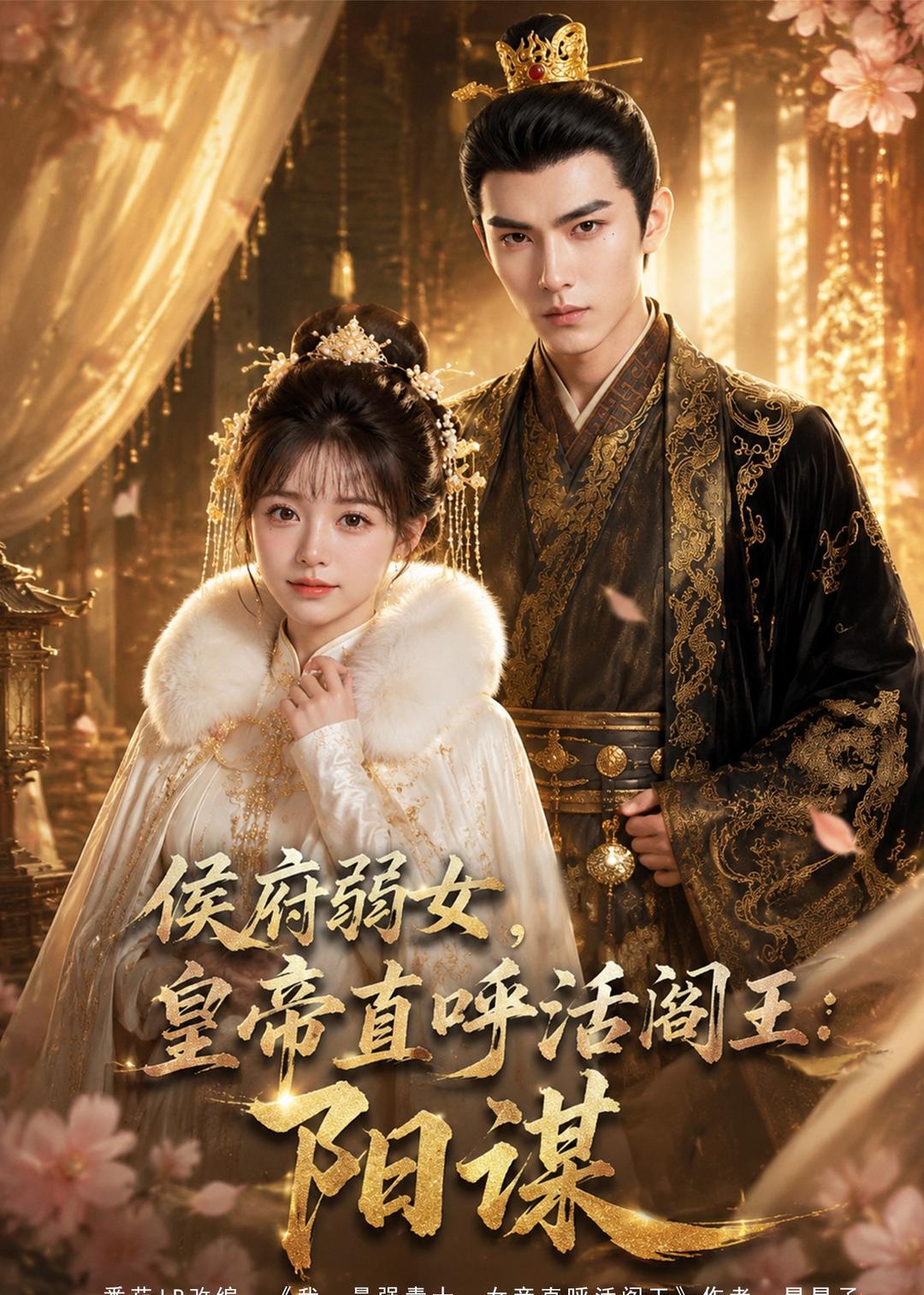 侯府弱女，皇帝直呼活阎王：阳谋(全集)