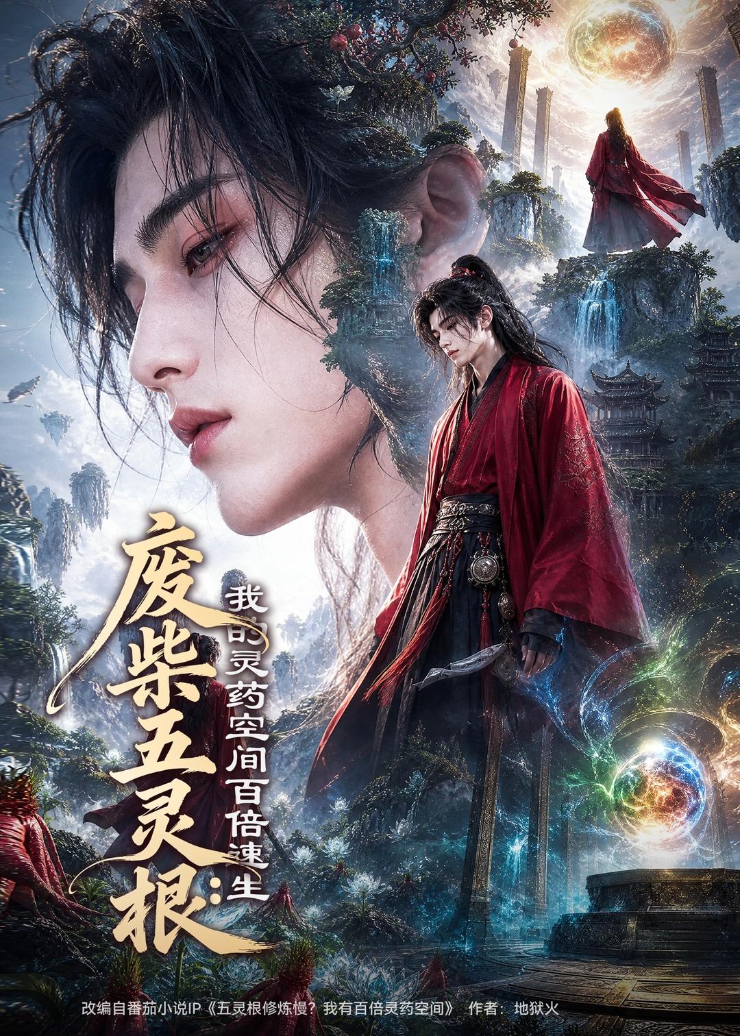 废柴五灵根：我的灵药空间百倍速生(全集)