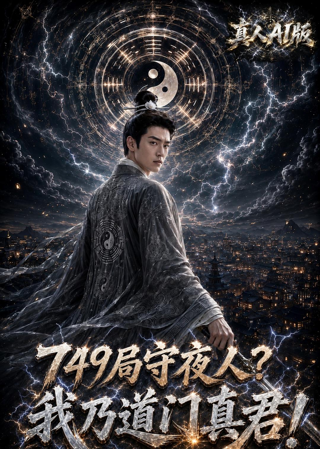 749局守夜人？我乃道门真君！真人AI版(全集)