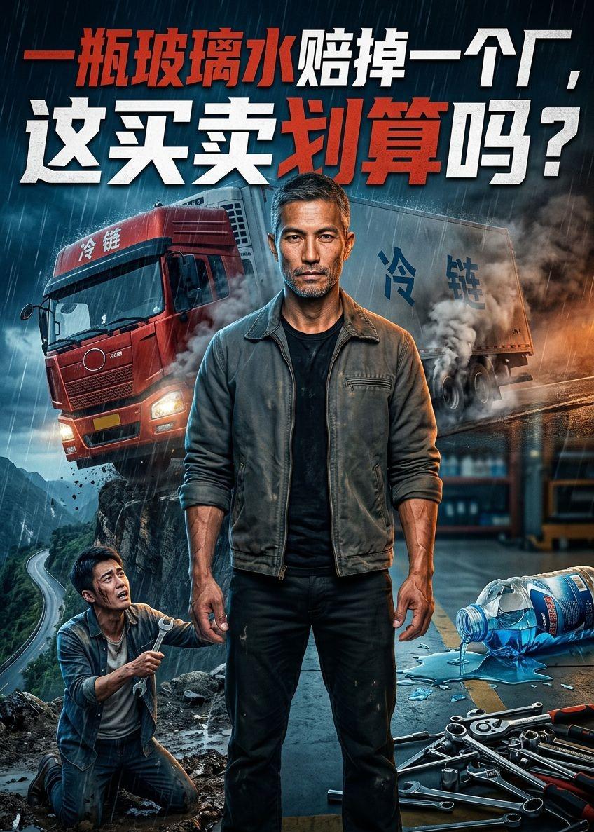 一瓶玻璃水赔掉一个厂，这买卖划算吗(全集)