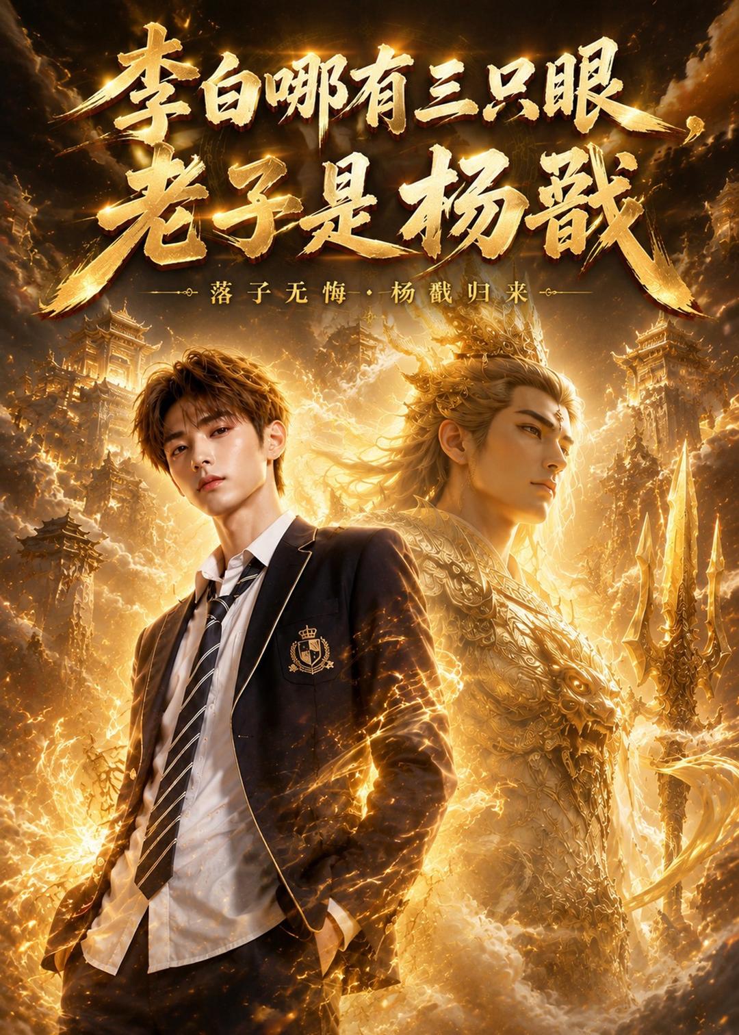 李白哪有三只眼，老子是杨戬(全集)