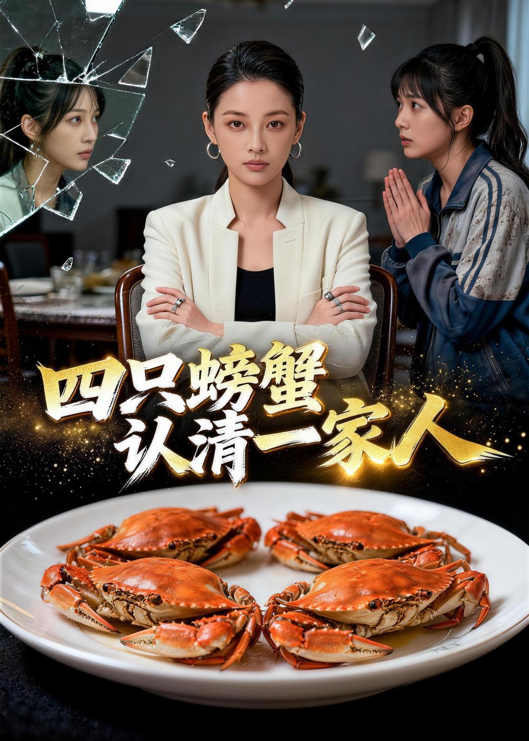四只螃蟹认清一家人(全集)