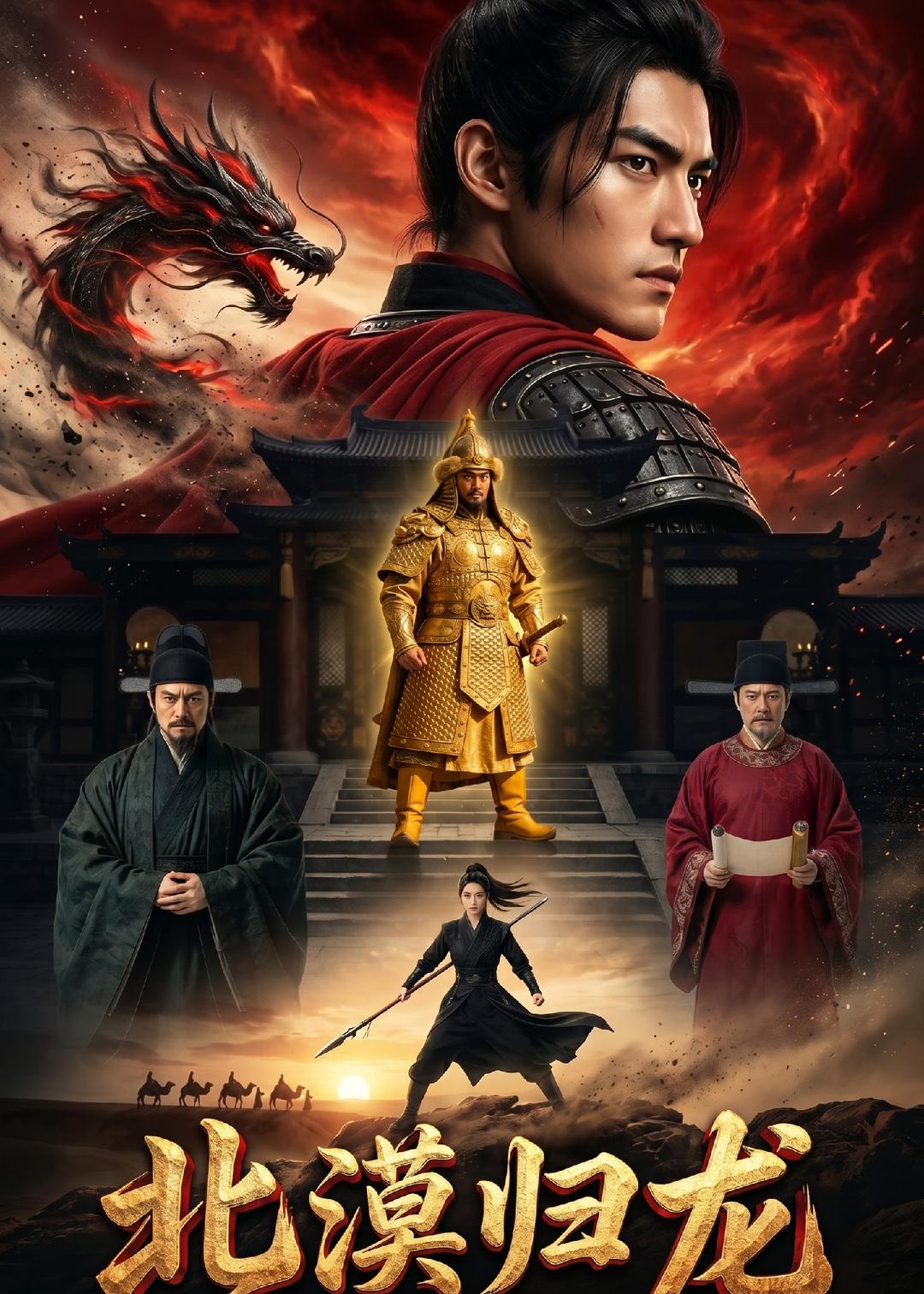 北漠归龙(全集)