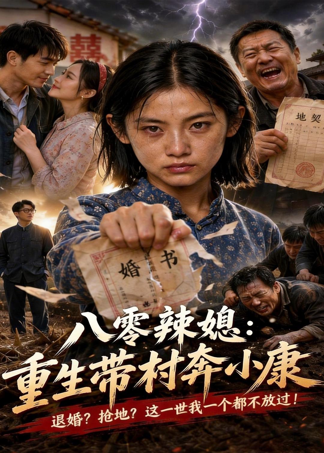 八零辣媳：重生带村奔小康(全集)