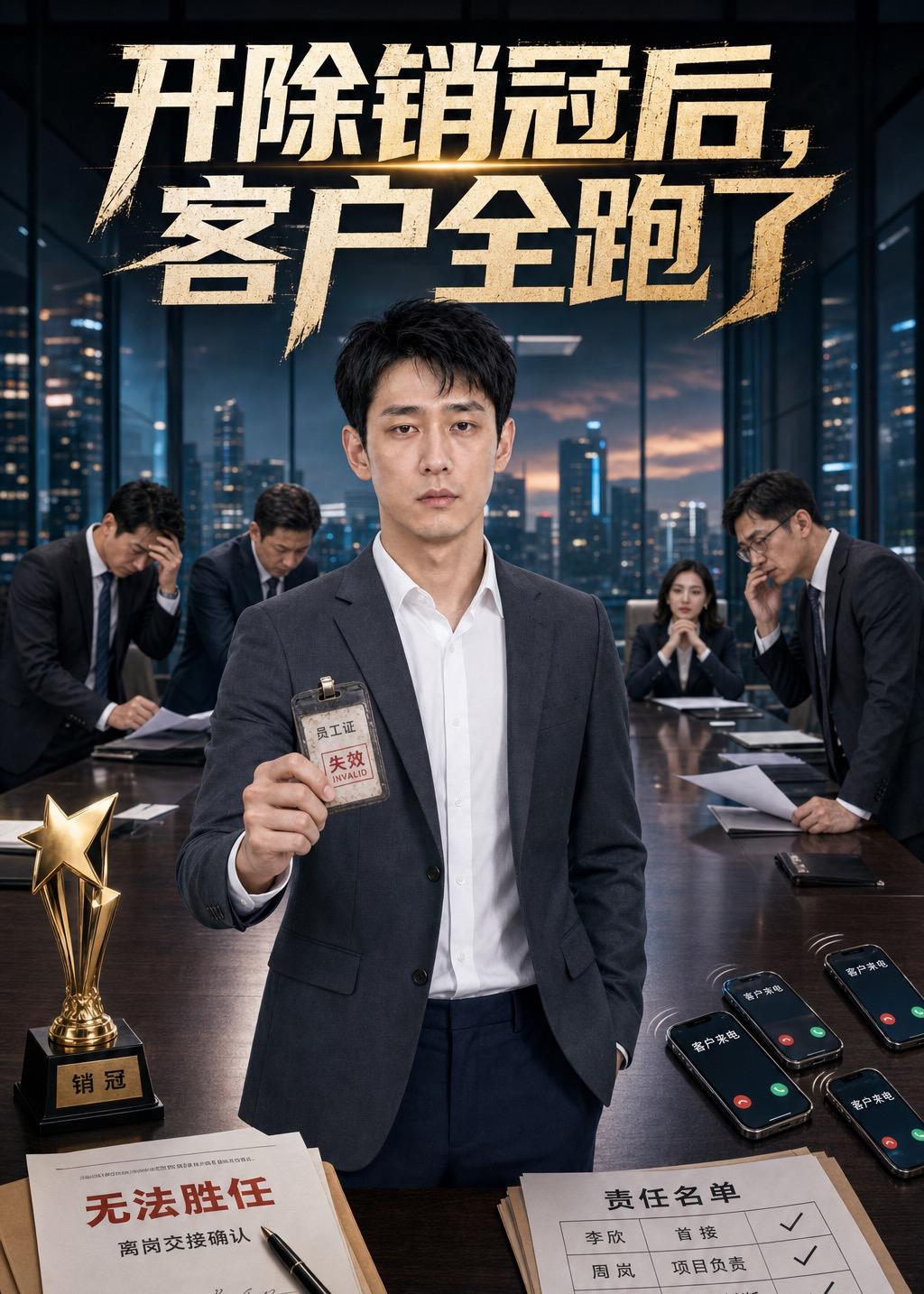 开除销冠后，客户全跑了(全集)