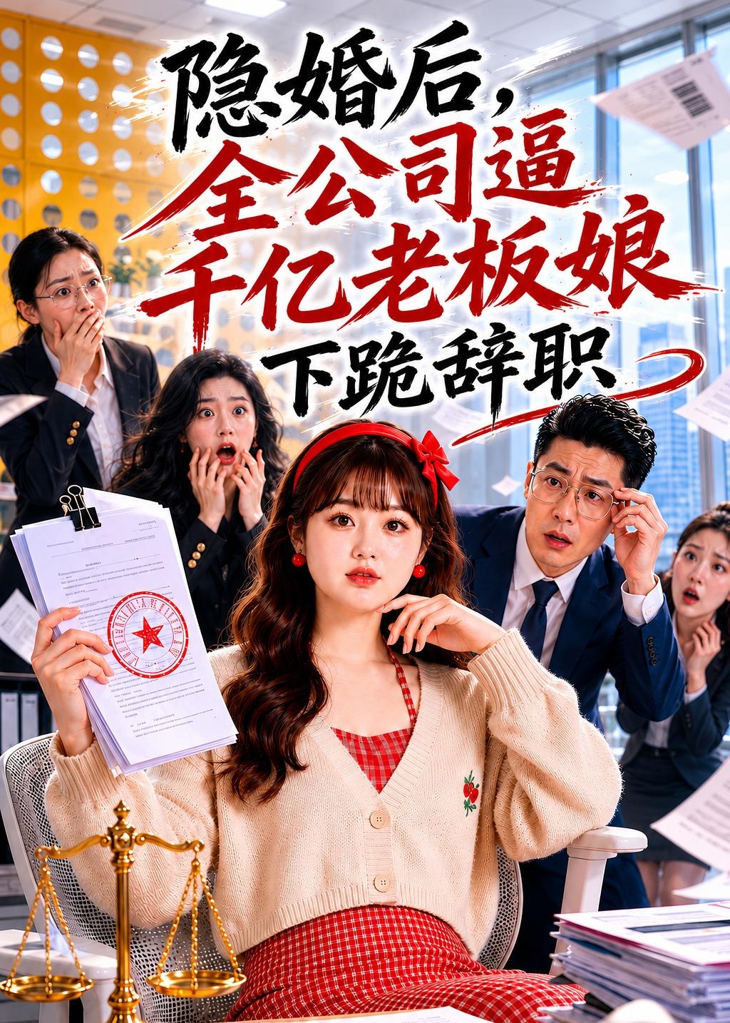 隐婚后，全公司逼千亿老板娘下跪辞职(全集)