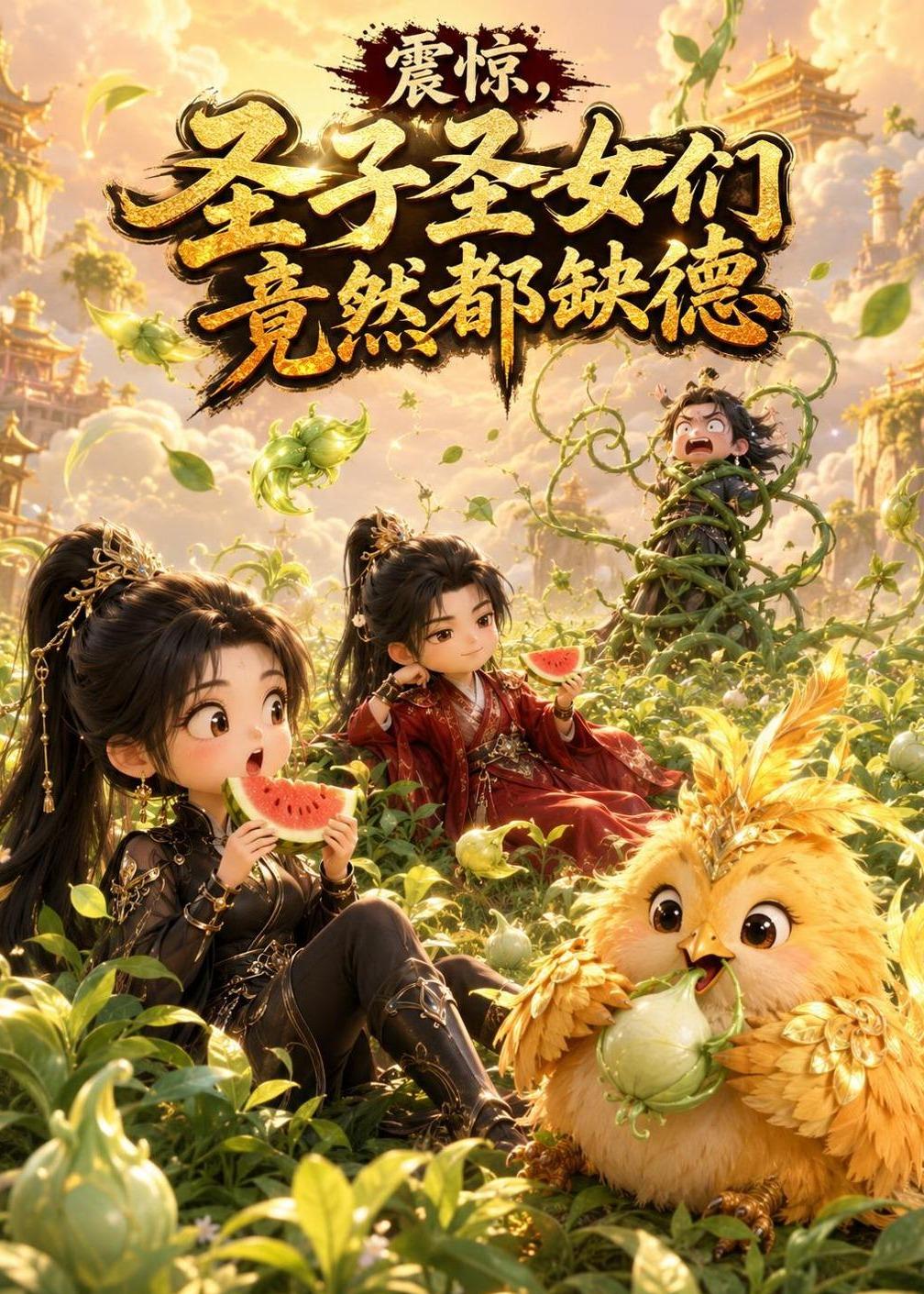 震惊，圣子圣女们竟然都缺德(全集)