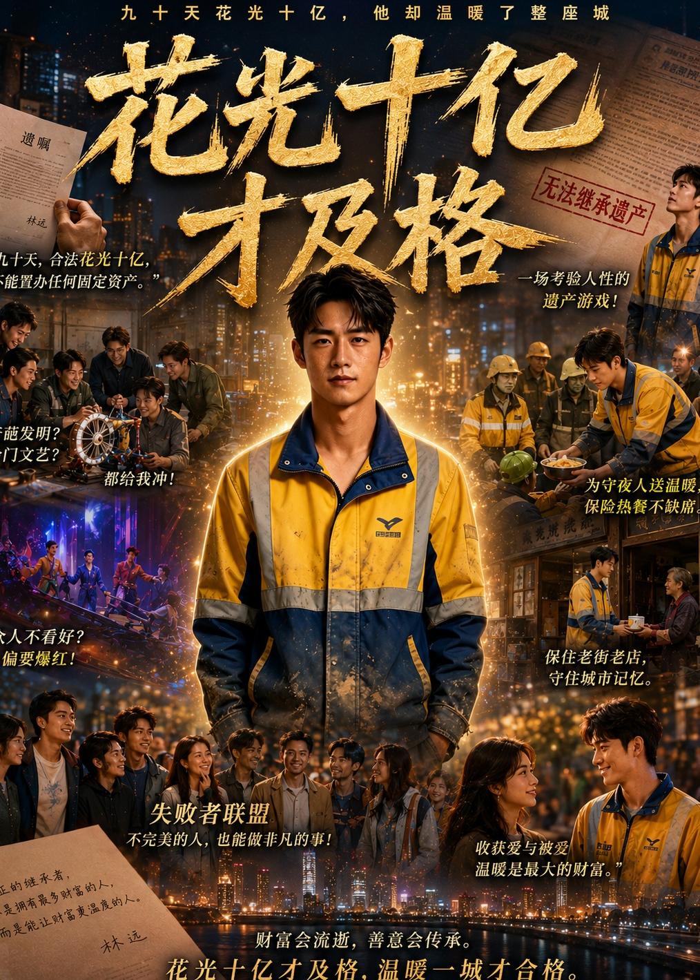 花光十亿才及格(全集)