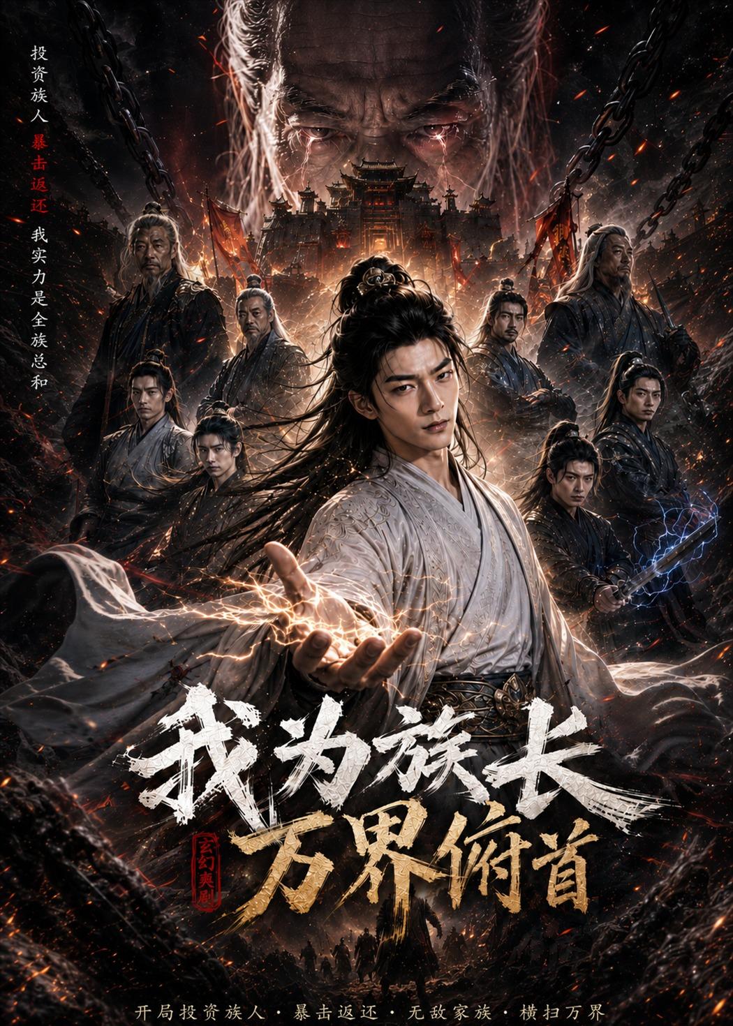 我为族长，万界俯首(全集)