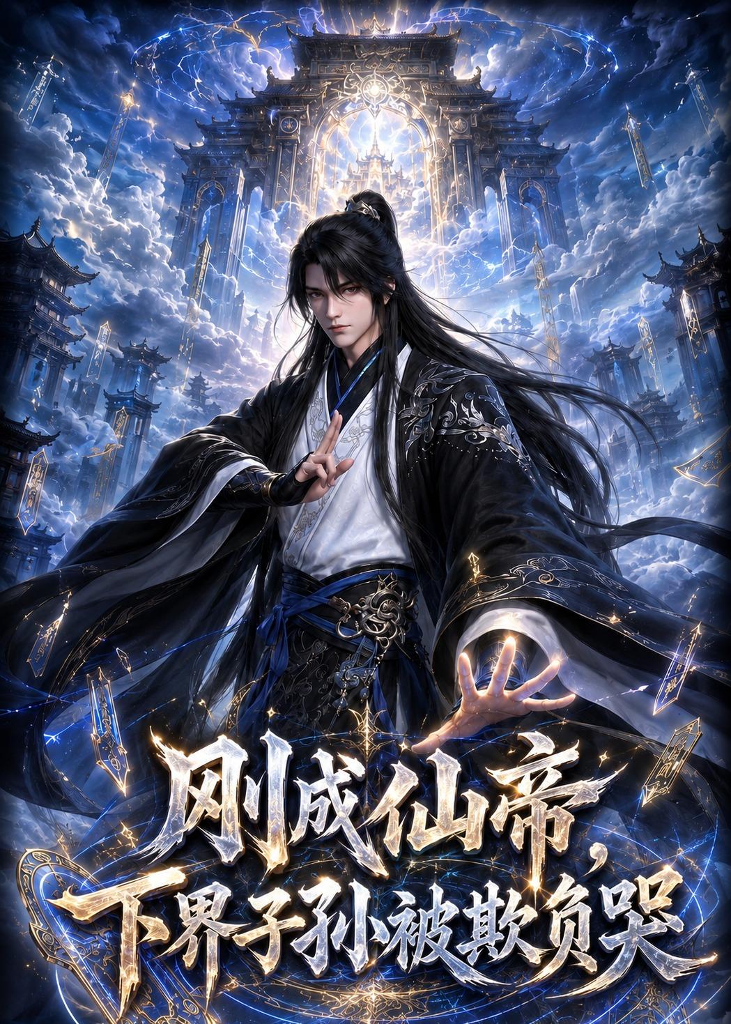 刚成仙帝，下界子孙被欺负哭(全集)