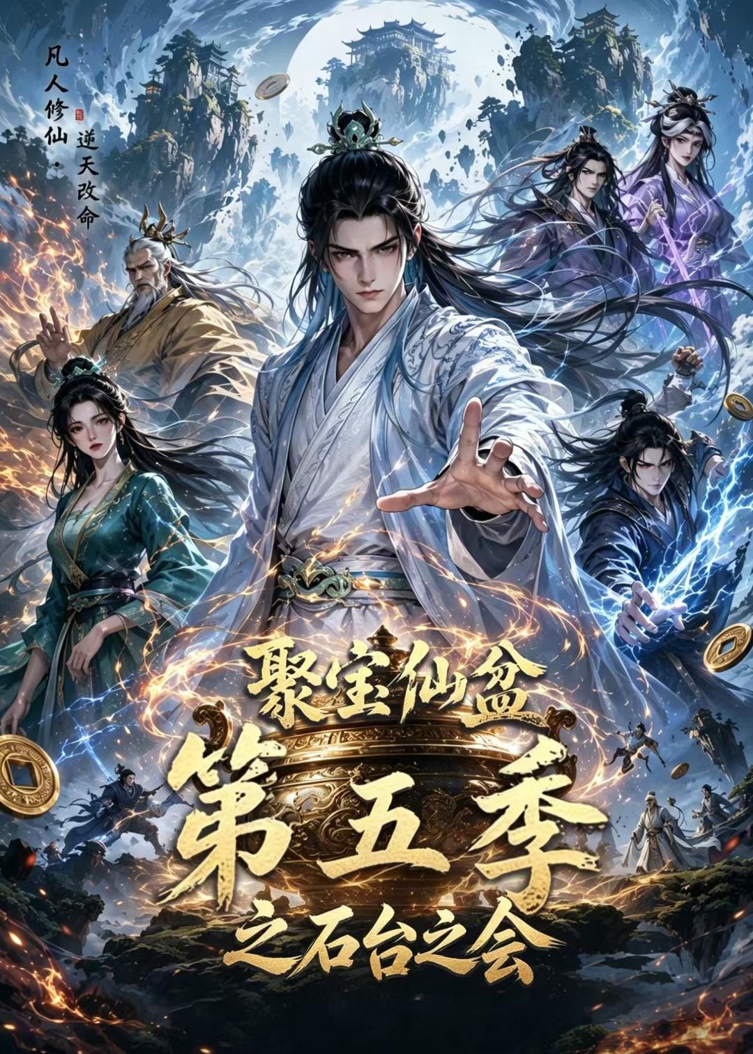 聚宝仙盆第五季之石台之会(全集)