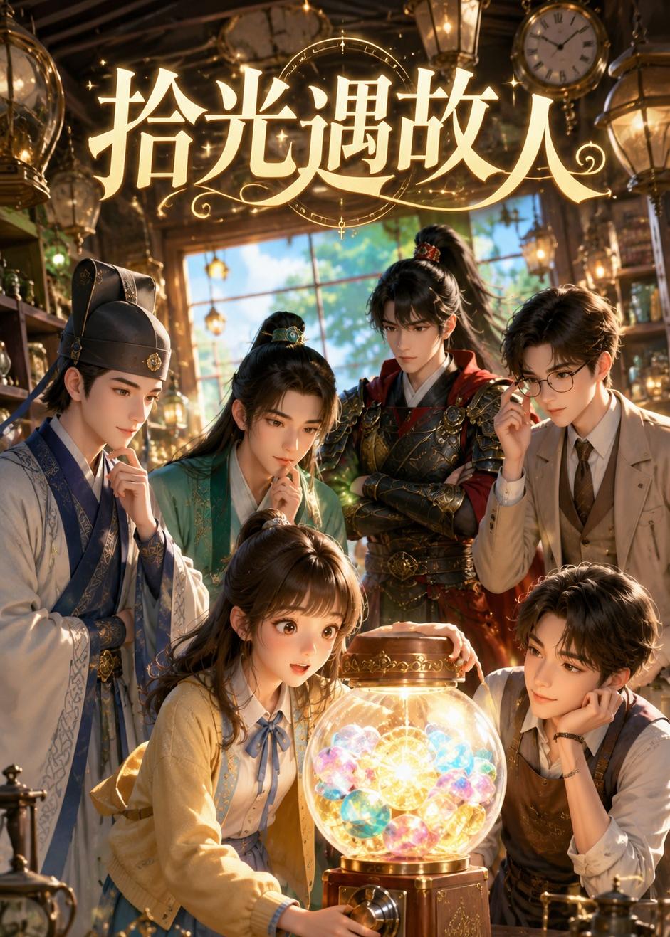 拾光遇故人(全集)