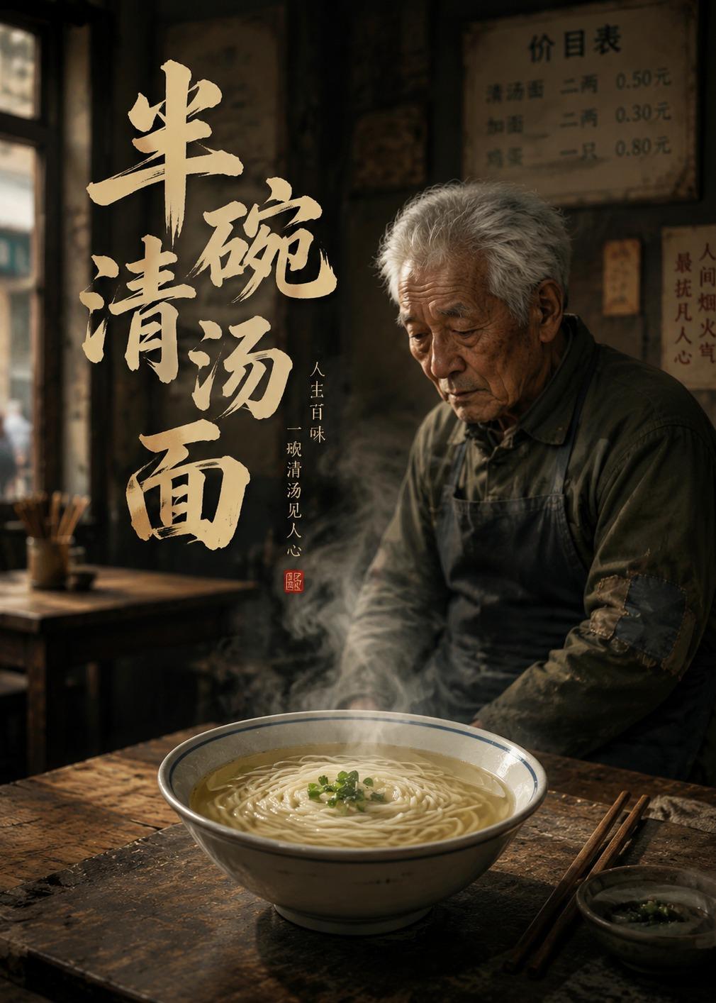 半碗清汤面(全集)