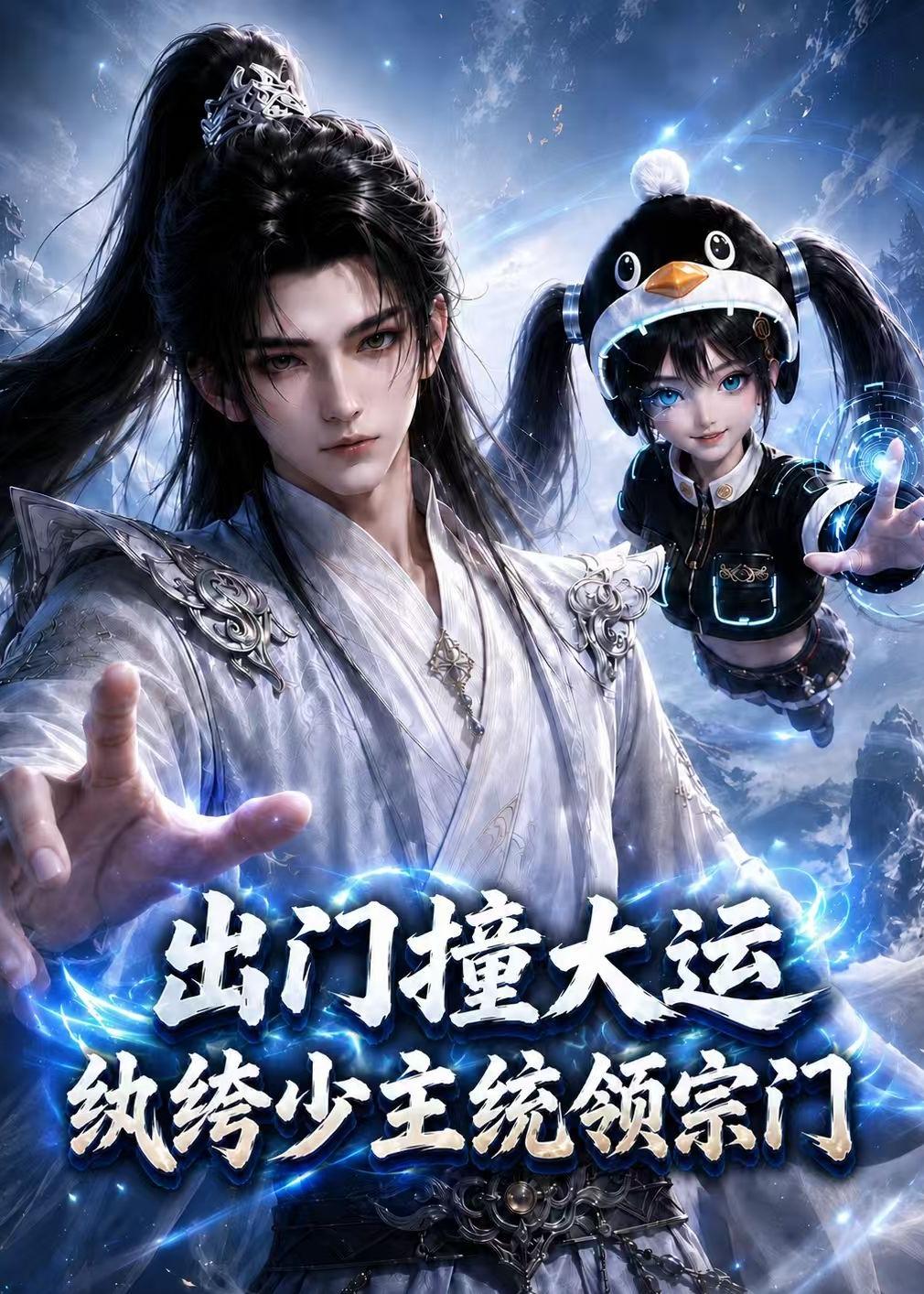 出门撞大运，纨绔少主统领宗门(全集)