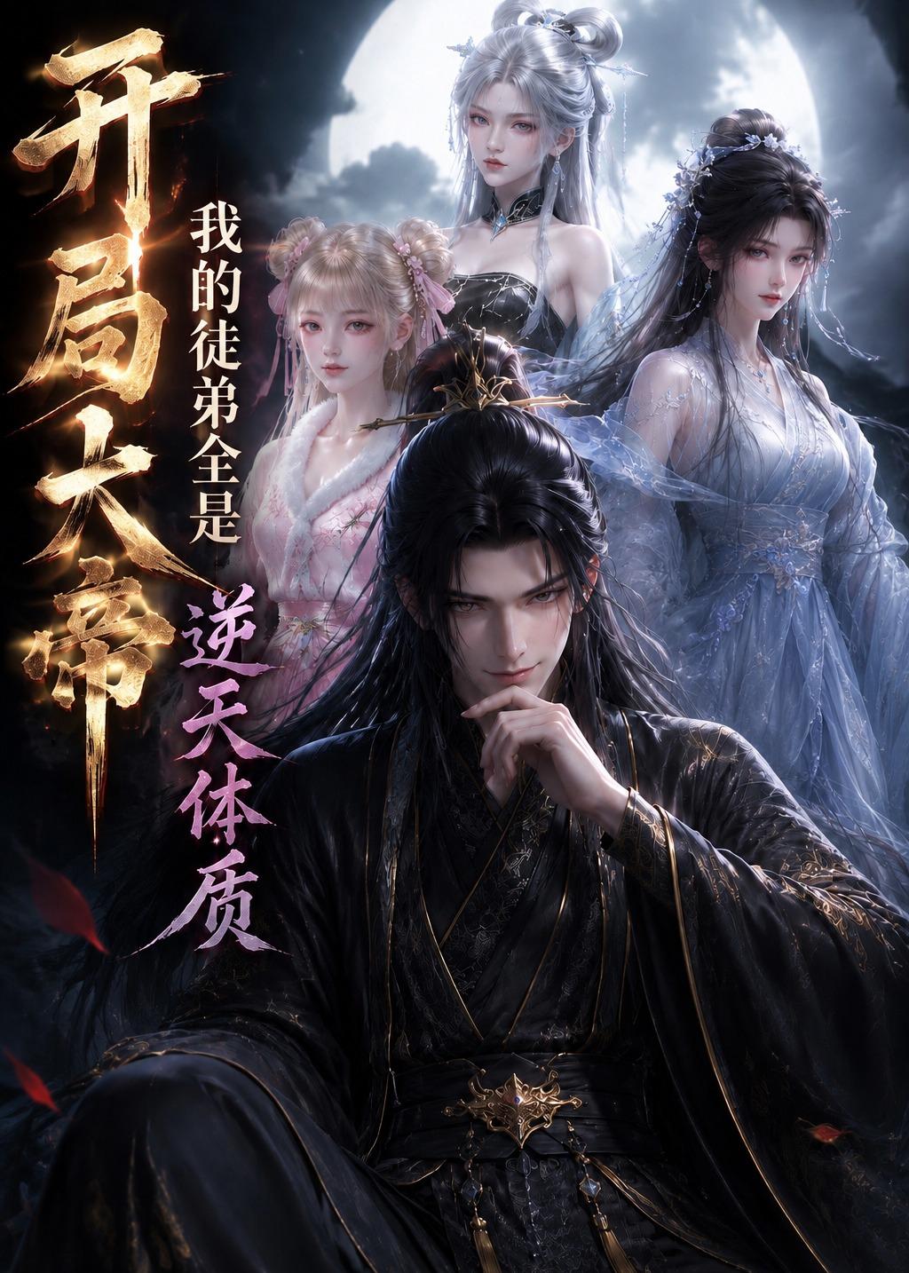 开局大帝：我的弟子全是逆天体质(全集)