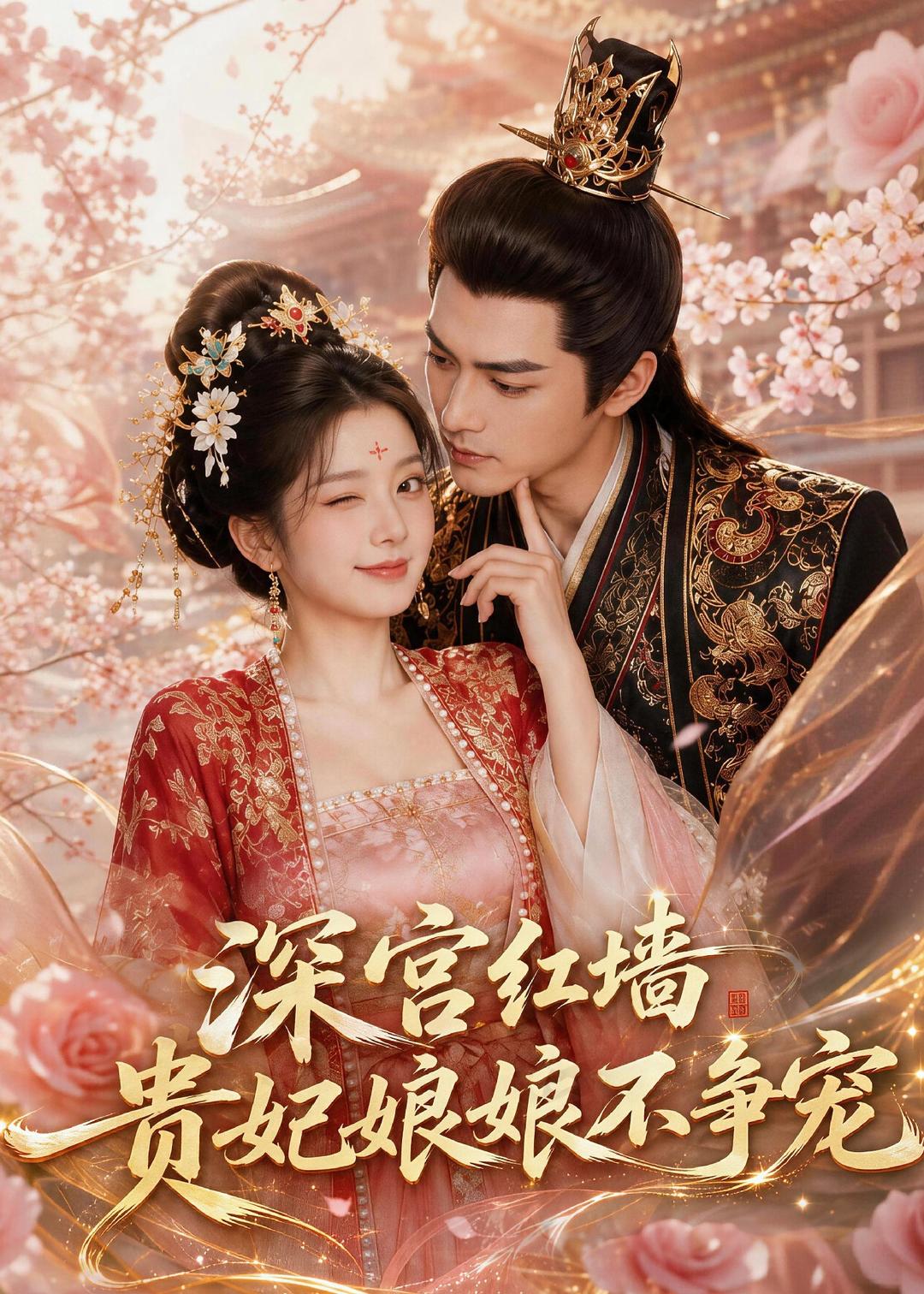 深宫红墙：贵妃娘娘不争宠(全集)