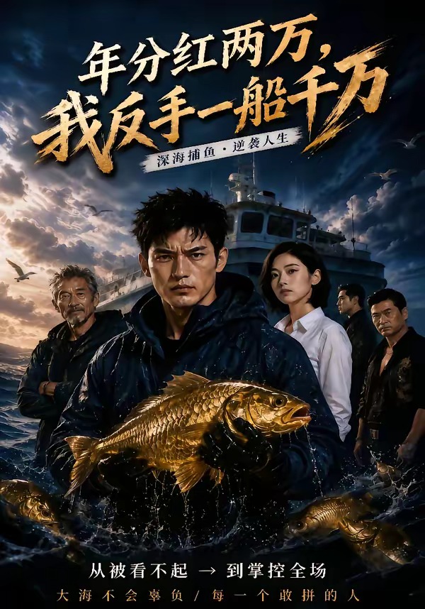 年分红两万，我反手一船千万(全集)
