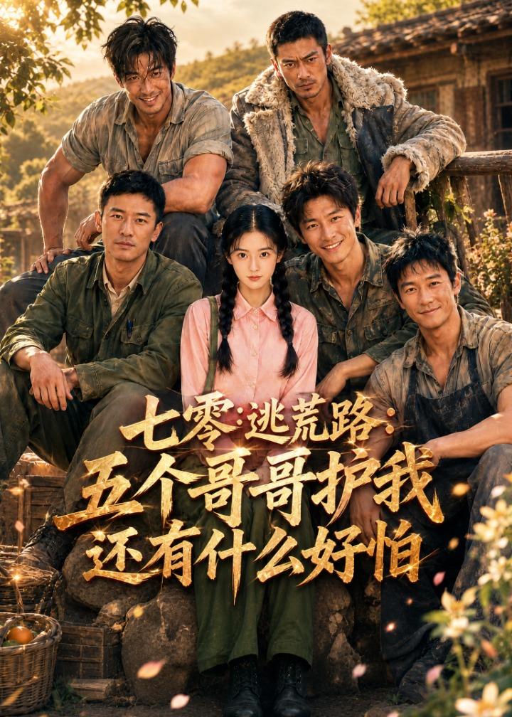 七零逃荒路：五个哥哥护我还有什么好怕(全集)