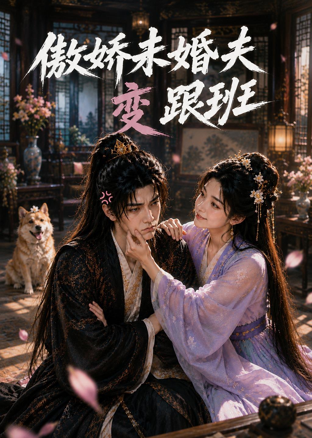 傲娇未婚夫变跟班(全集)