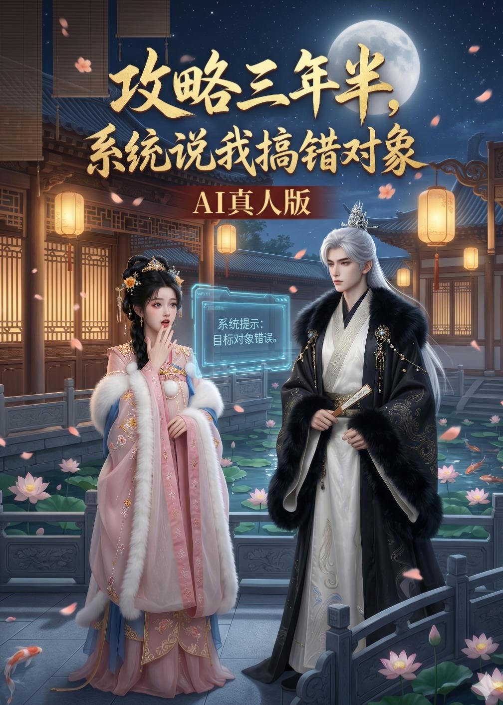 攻略三年半，系统说我搞错对象AI真人版(全集)