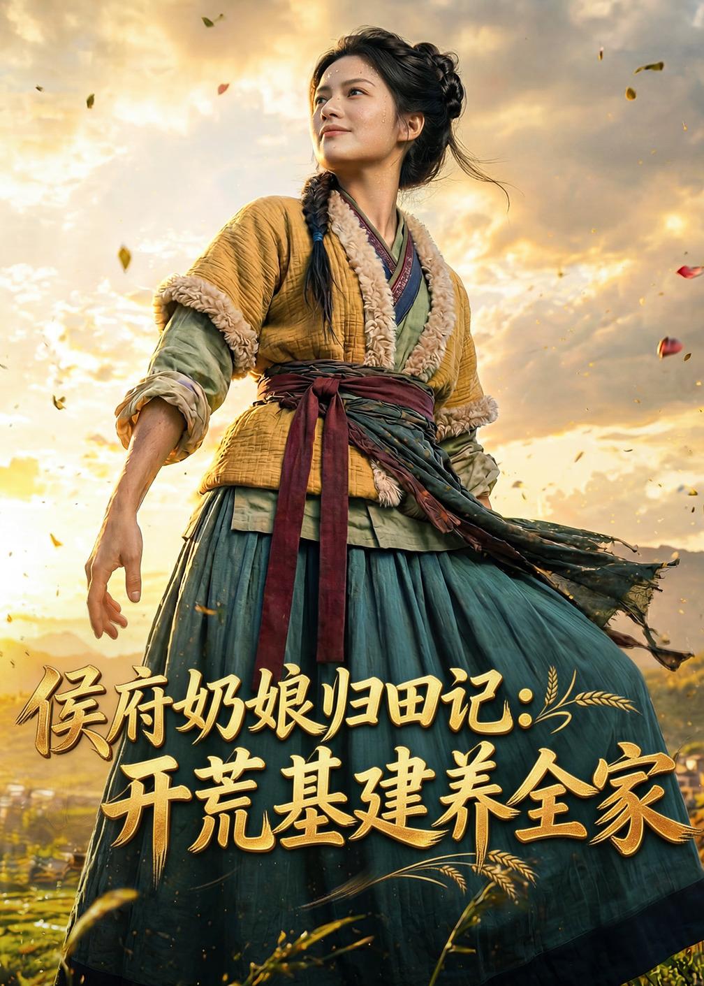 侯府奶娘归田记：开荒基建养全家(全集)