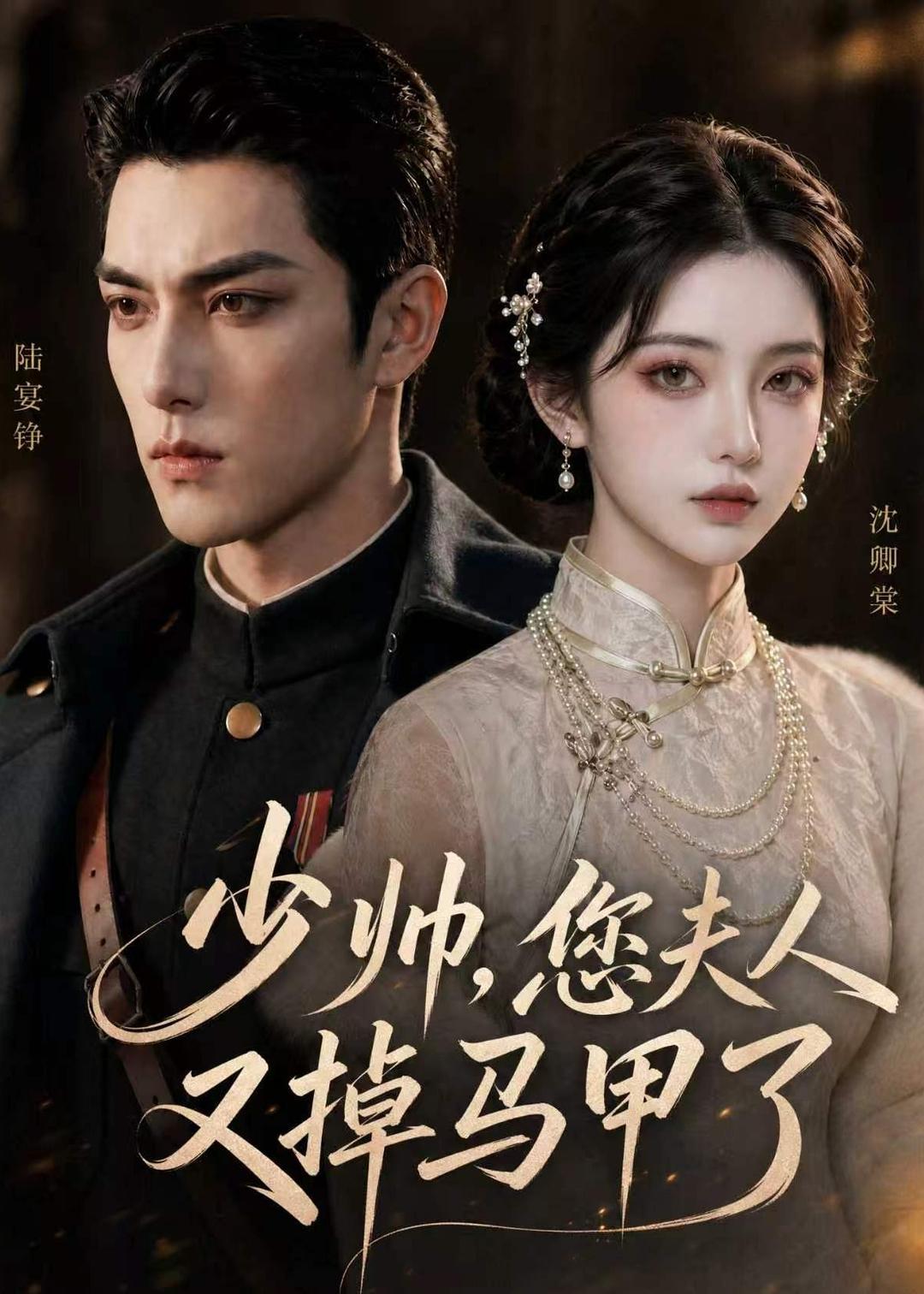 少帅，您夫人又掉马甲了(全集)