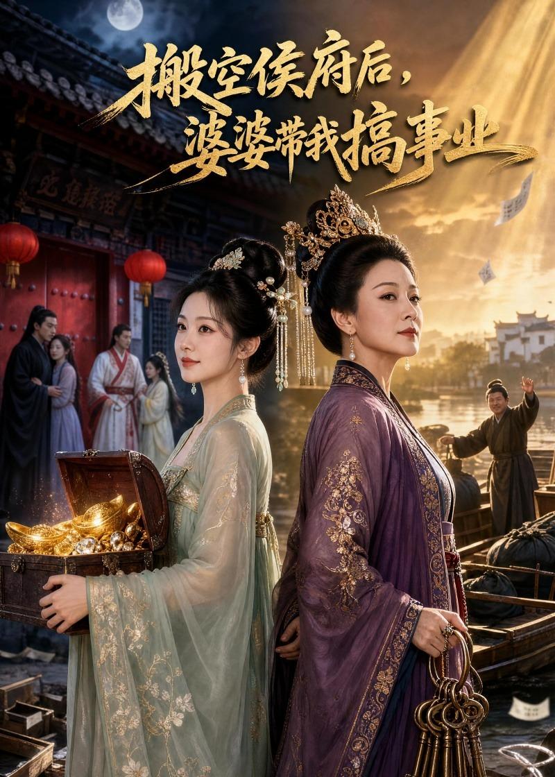 搬空侯府后，婆婆带我搞事业(全集)
