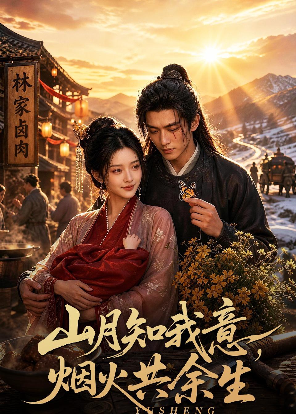 山月知我意，烟火共余生(全集)