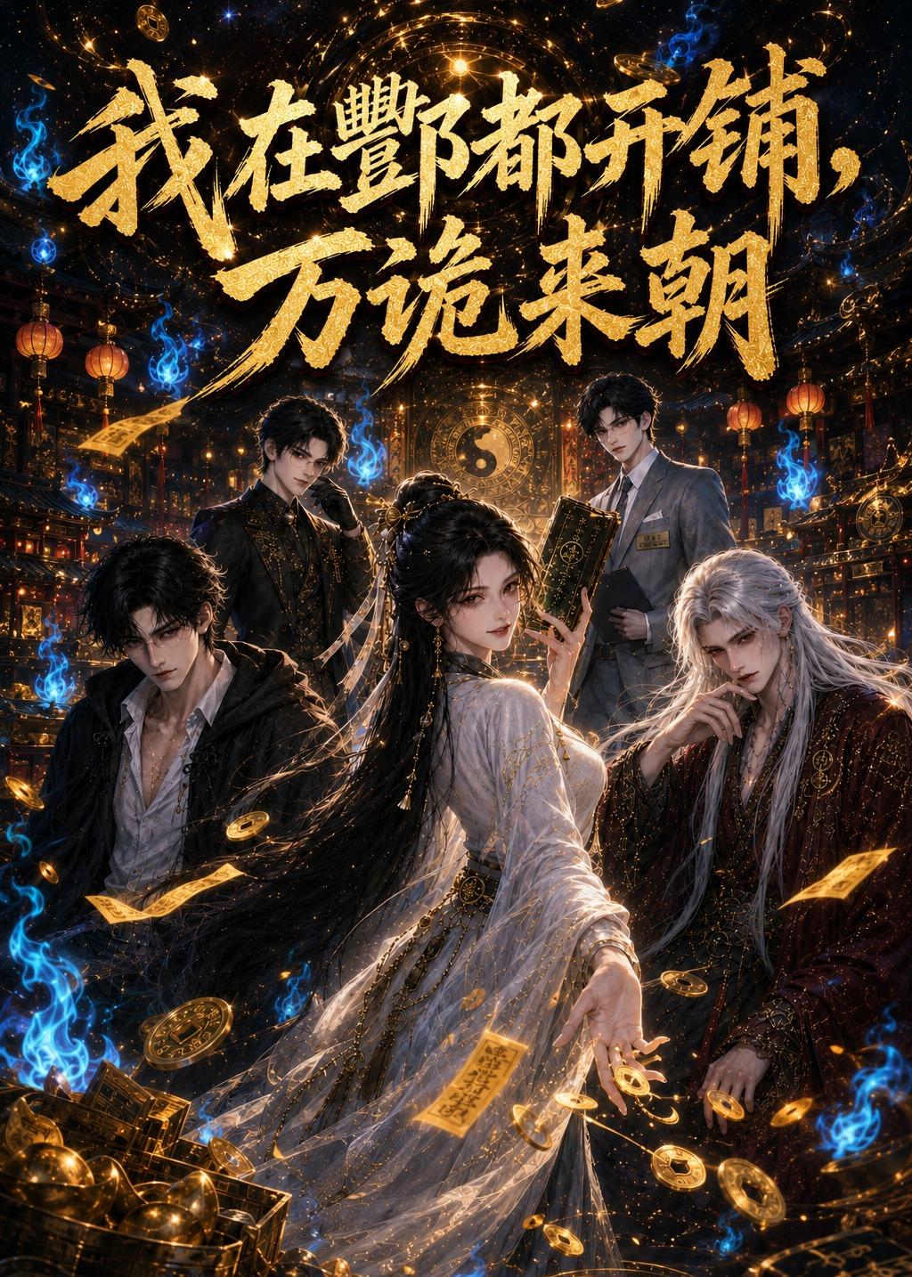 我在酆都开铺，万诡来朝(全集)