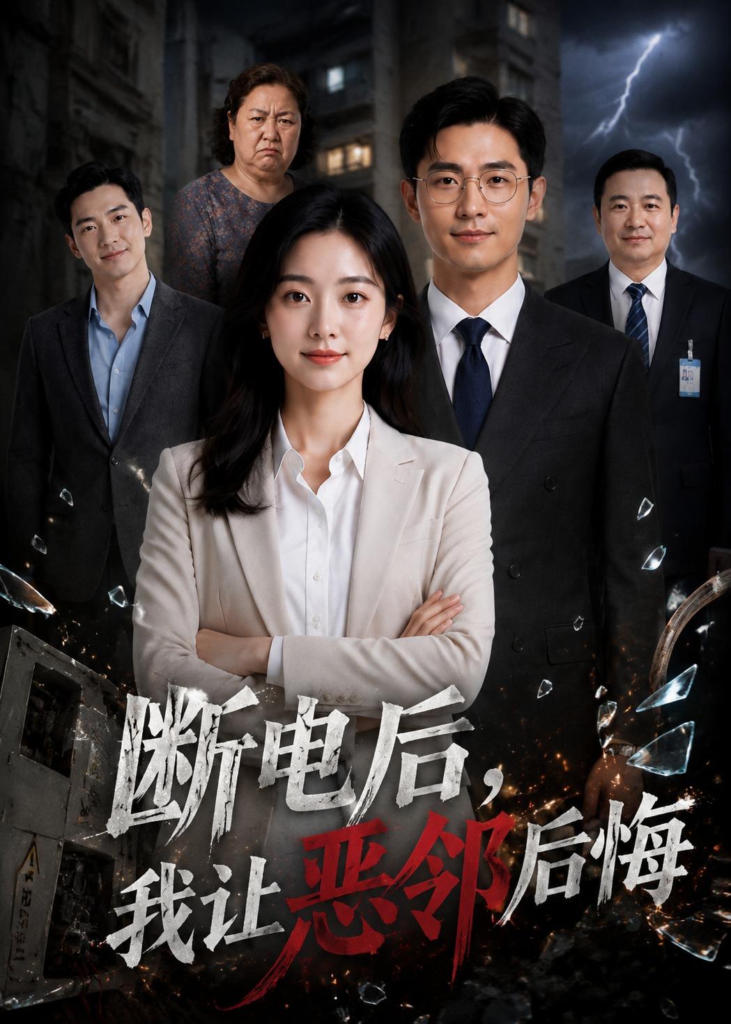 断电后，我让恶邻居后悔(全集)